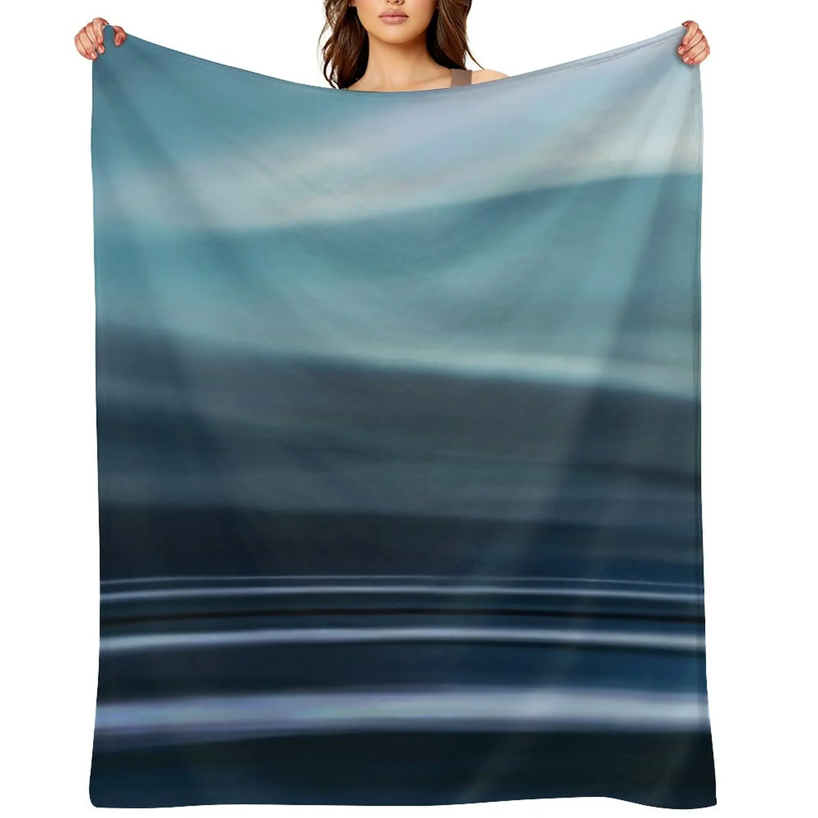 

Storm Breaking at Beach Throw Blanket Plaid Hairy cosplay anime Fashion Sofas Blankets