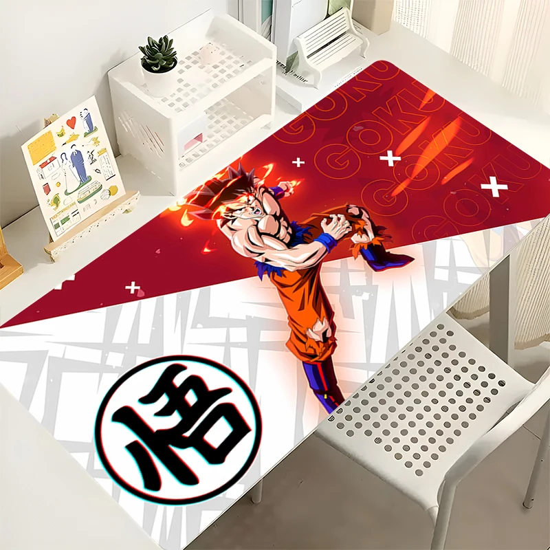 

Dragon Ball Mouse Pad PC Accessories Keyboard Pad Office Desk Mat Anti Slip Anime Mousepad Large Gaming Mats Rubber Extended Pad