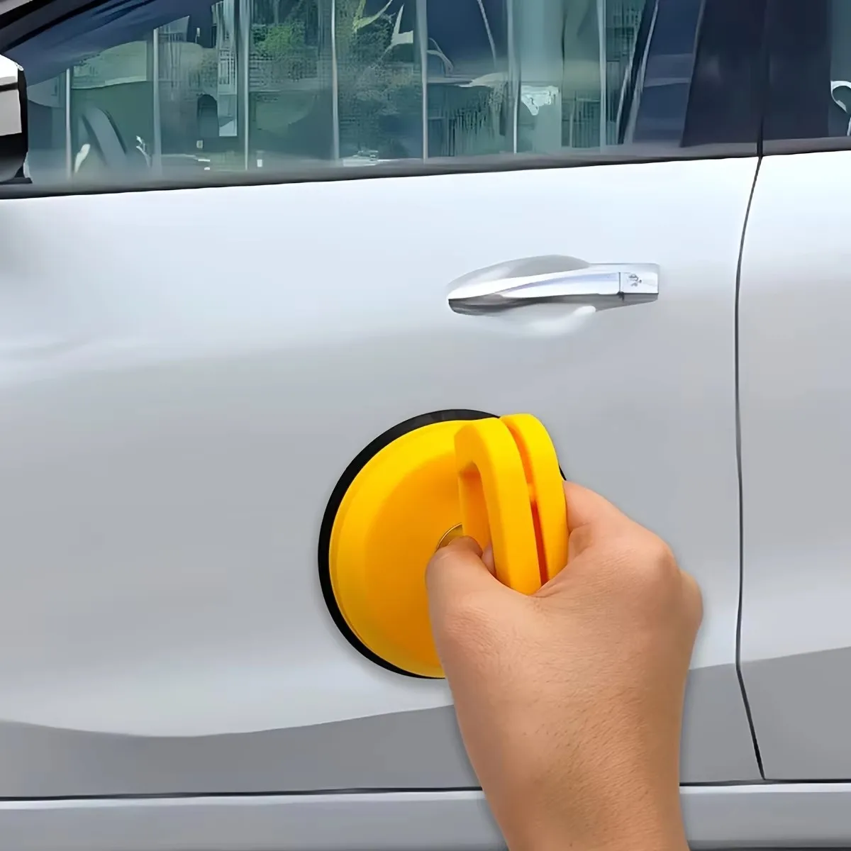 1-teiliger Dellenzieher, Autodellen-Entfernungsset, Unlackierte Dellenreparatur für Autodellen, Glas und Keramikfliesen