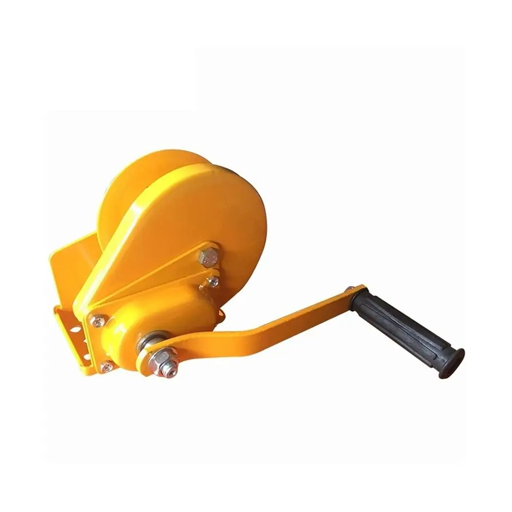 

Ручная лебедка с двусторонним приводом и самоблокировкой, грузоподъемность 1800 фунтов, с тормозом, 20221220004