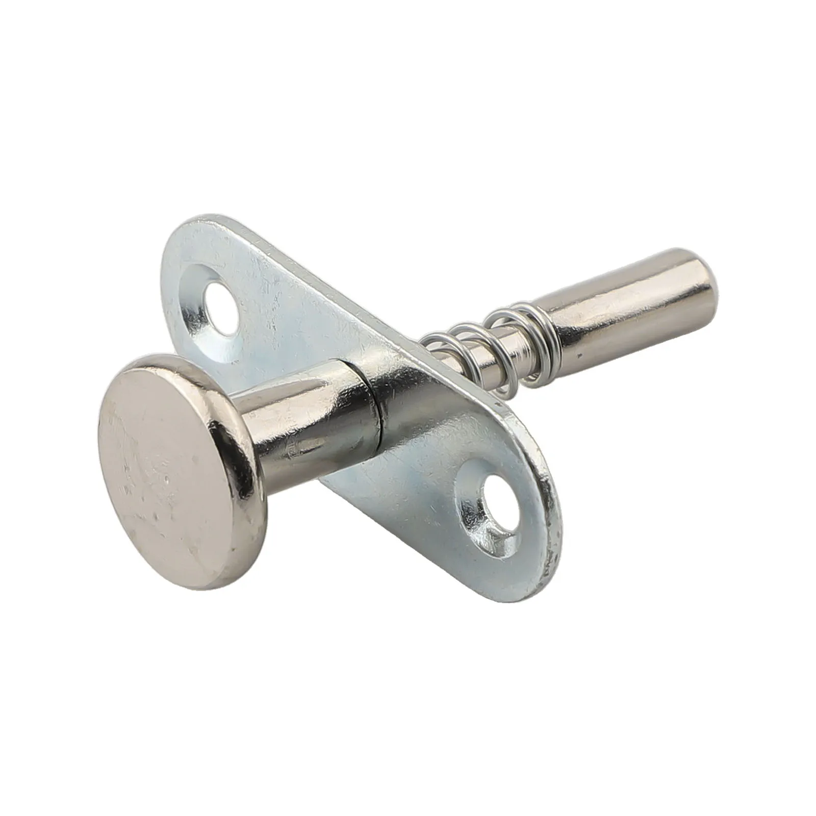 Loquet de Piston à Ressort en Acier, 6.5x45mm, Outils 2 Vis, Loquets de Bricolage, Pièces de Rechange, 1 Pièce