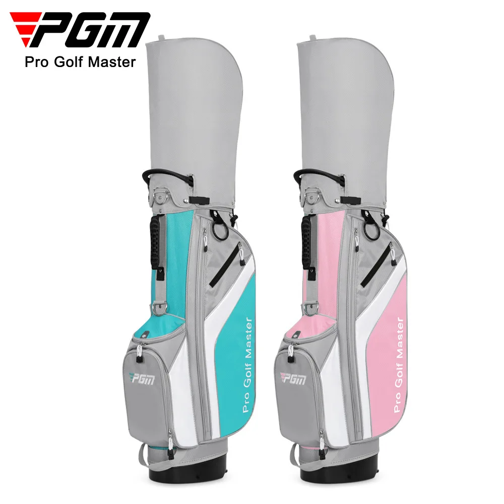 PGM Golf Bag for Women Lightweight Stand Bag 7 Holes Backpack Nylon Sports