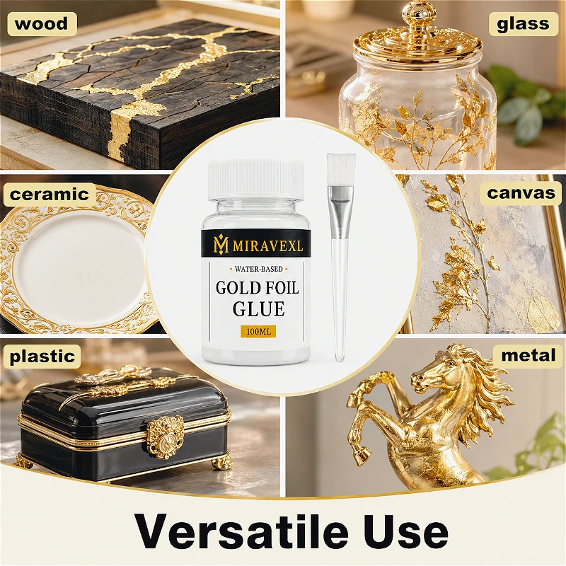 50/100ml Water Based Gold Foil - đánh giá và giá Art Craft Event