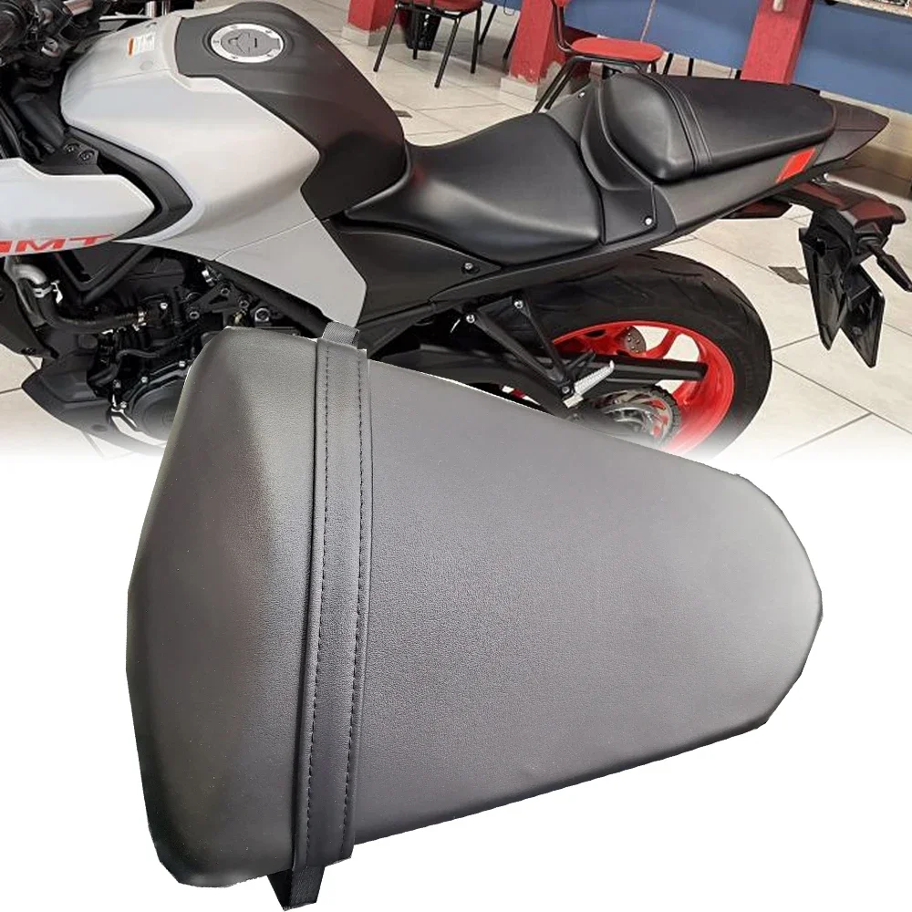 for Yamaha MT-03 MT-25 MT 03 25 YZF R3 R25 2015-2023 2024 MT03 Seat Cushion Pad Motorcycle Parts Rear Pillion Passenger Saddles