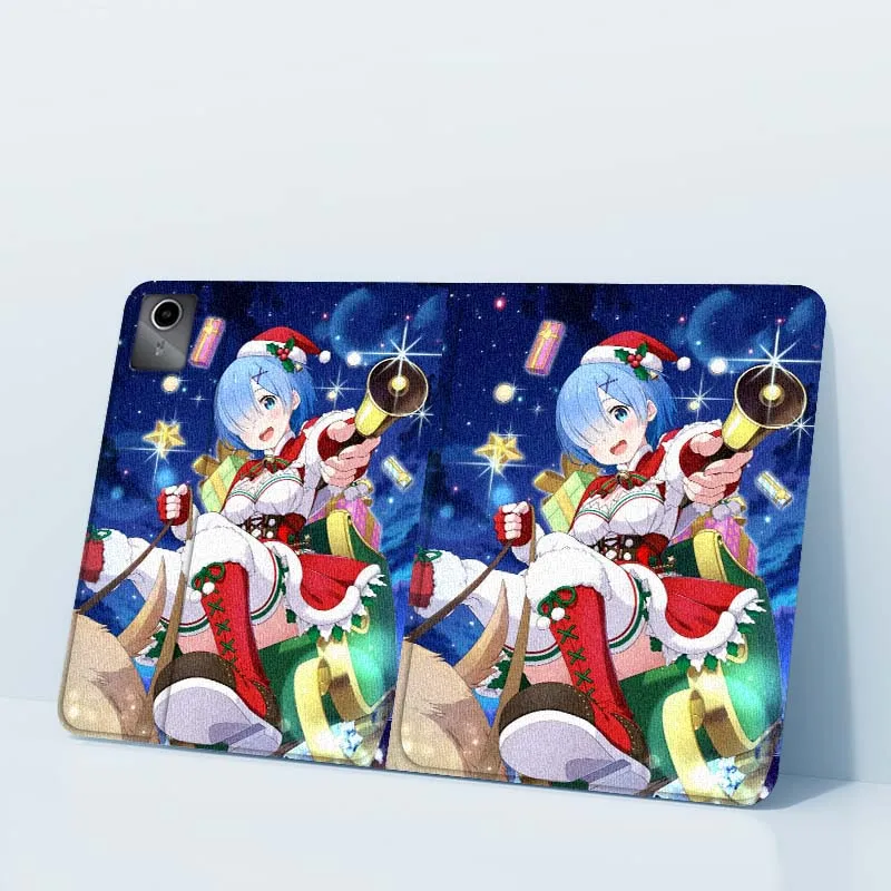 

R-Re Z-ZEROS Anime Art Tablet Case For Xiaoxin Legion Tab Y900 Y700 K10 M10 P11 Pad Pro GT Plus 3rd Gen 4 8.8 11 11.5