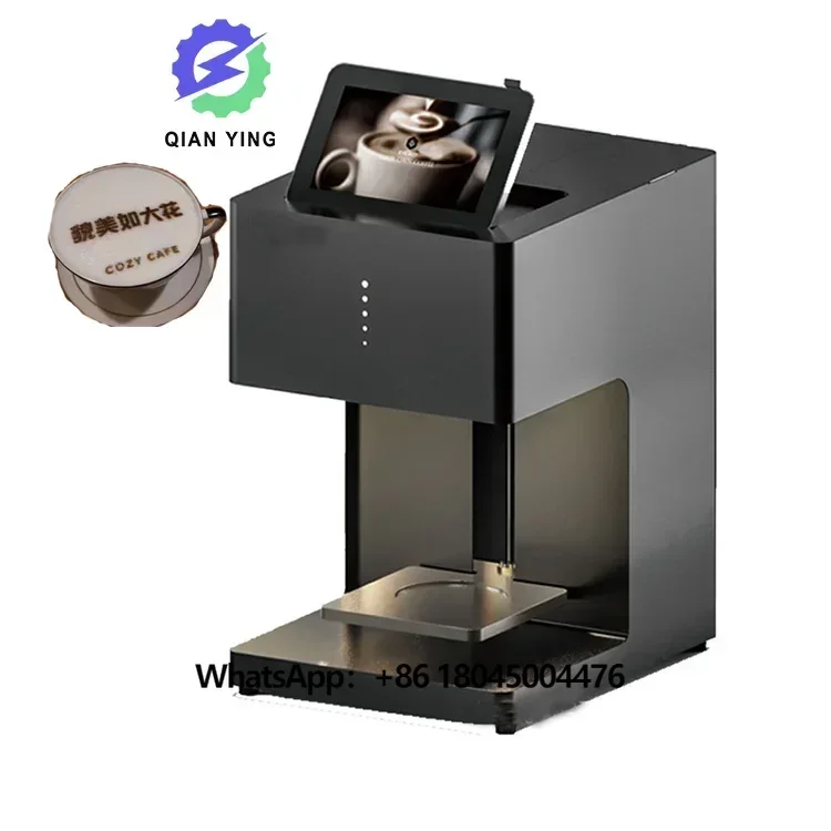 Commercial Coffee  Latte Art   Ink Cartridges Inkjet Coloranino  Photo Cappuccino  3D Coffee Printer Machine