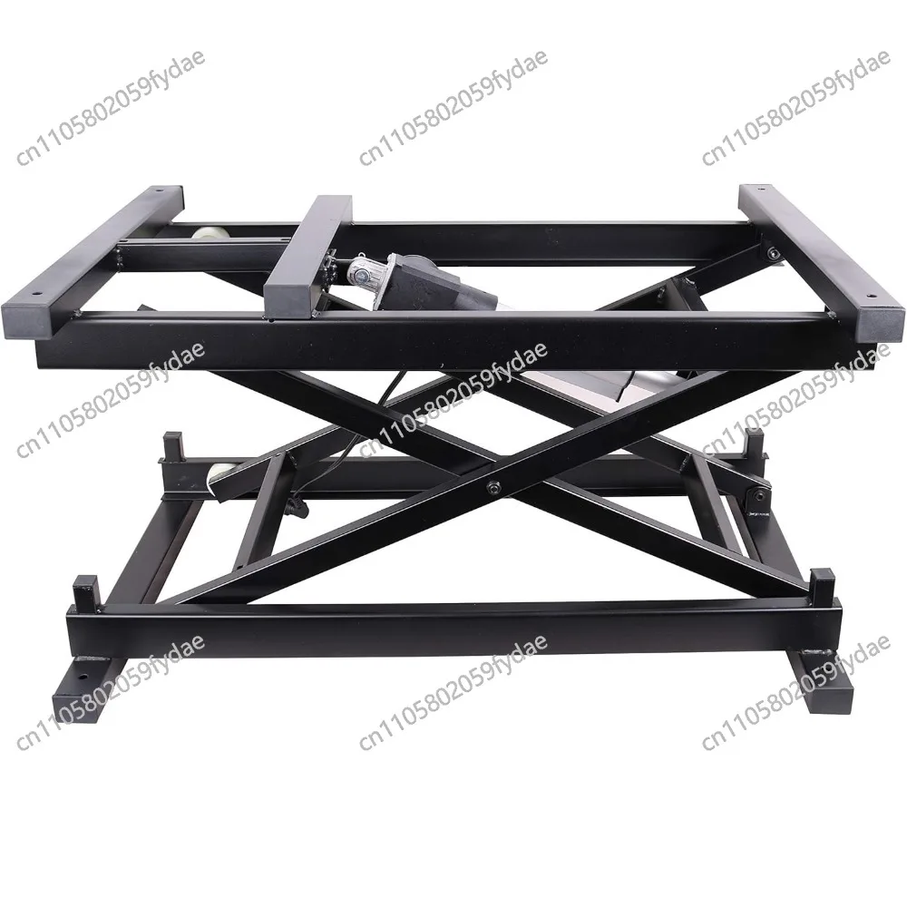 Electric Manual Control Dining Table Coffee Table Working Platform Computer Desk Electronic Scissor Li