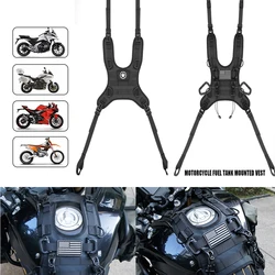 Motorcycle Tank Bag/Bumper Bag Universal Saddle Bag Mounting Base design for fixing different bags