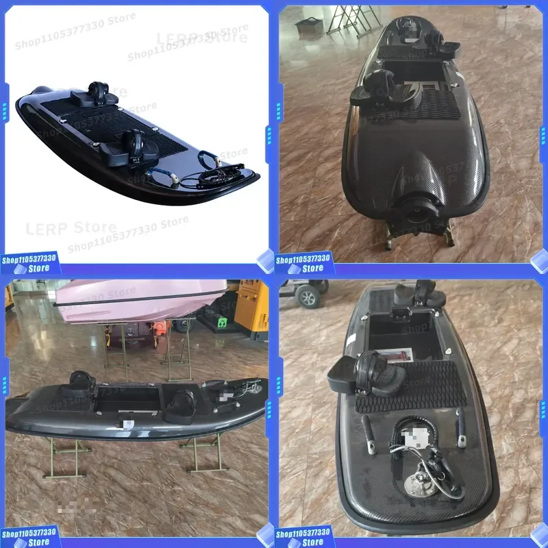 2025 New Hot Selling ABS Electric Surfboard Adjustable Speed Jet Board for Seaside Outdoor Sports 60KM/H Jet Ski