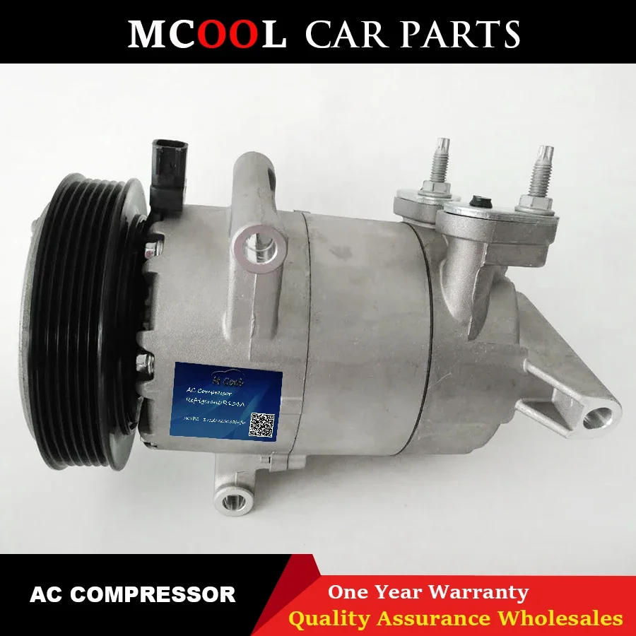 

New AC Compressor For Prado compressor Ford Transit 2.2 Peugeot Boxer 2.2 6C1119D629AA/AD/AC 1371569 6C11-19497-AB