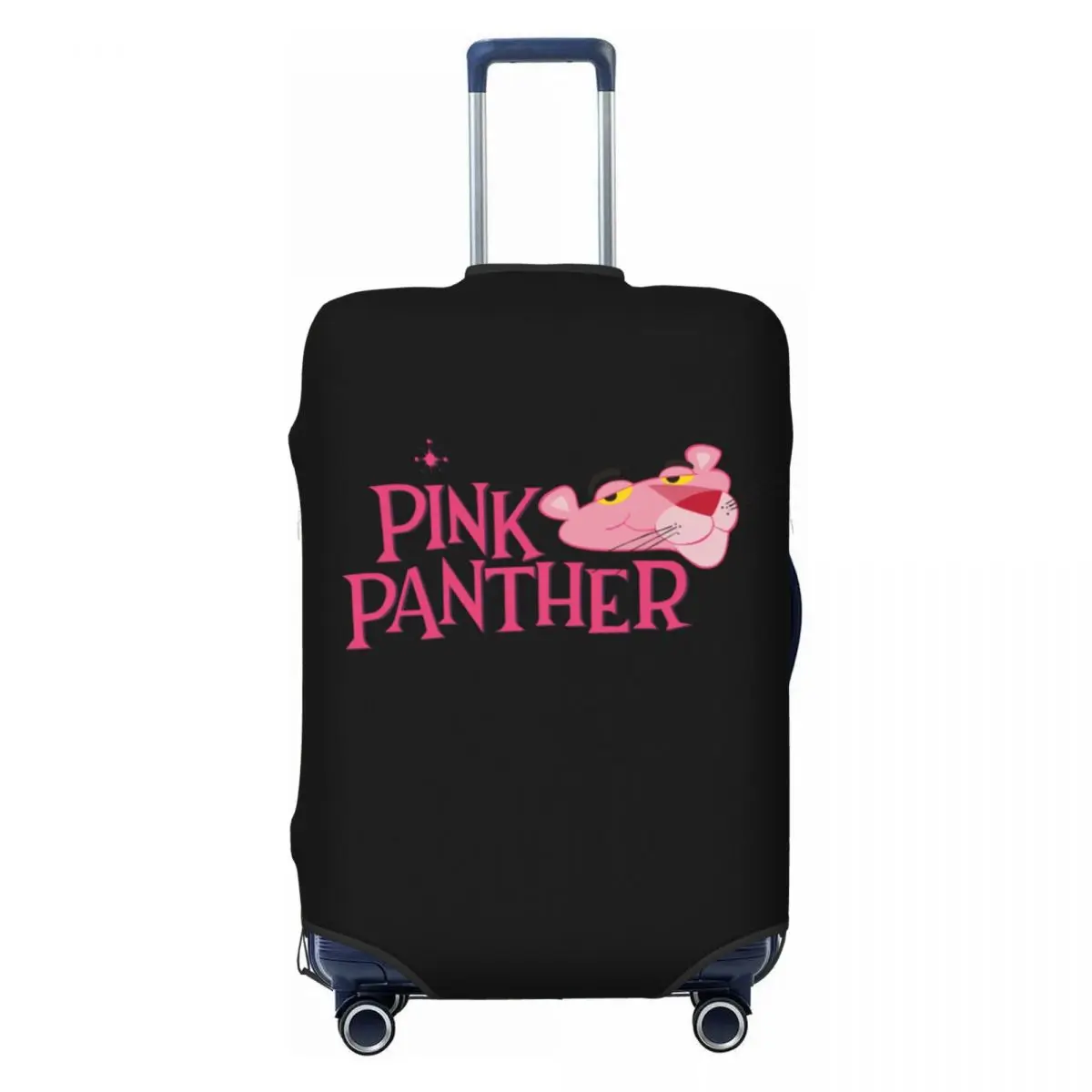 

Custom P-Panthered Cartoon Anime Luggage Cover Elastic Travel Suitcase Protective Covers Fits 18-32 Inch
