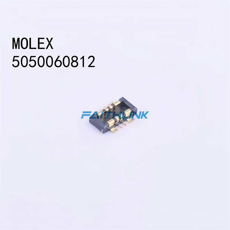 

10PCS 5050060812 505006-0812 MOLEX connector Spacing: 0.4mm public stickers 100% New original