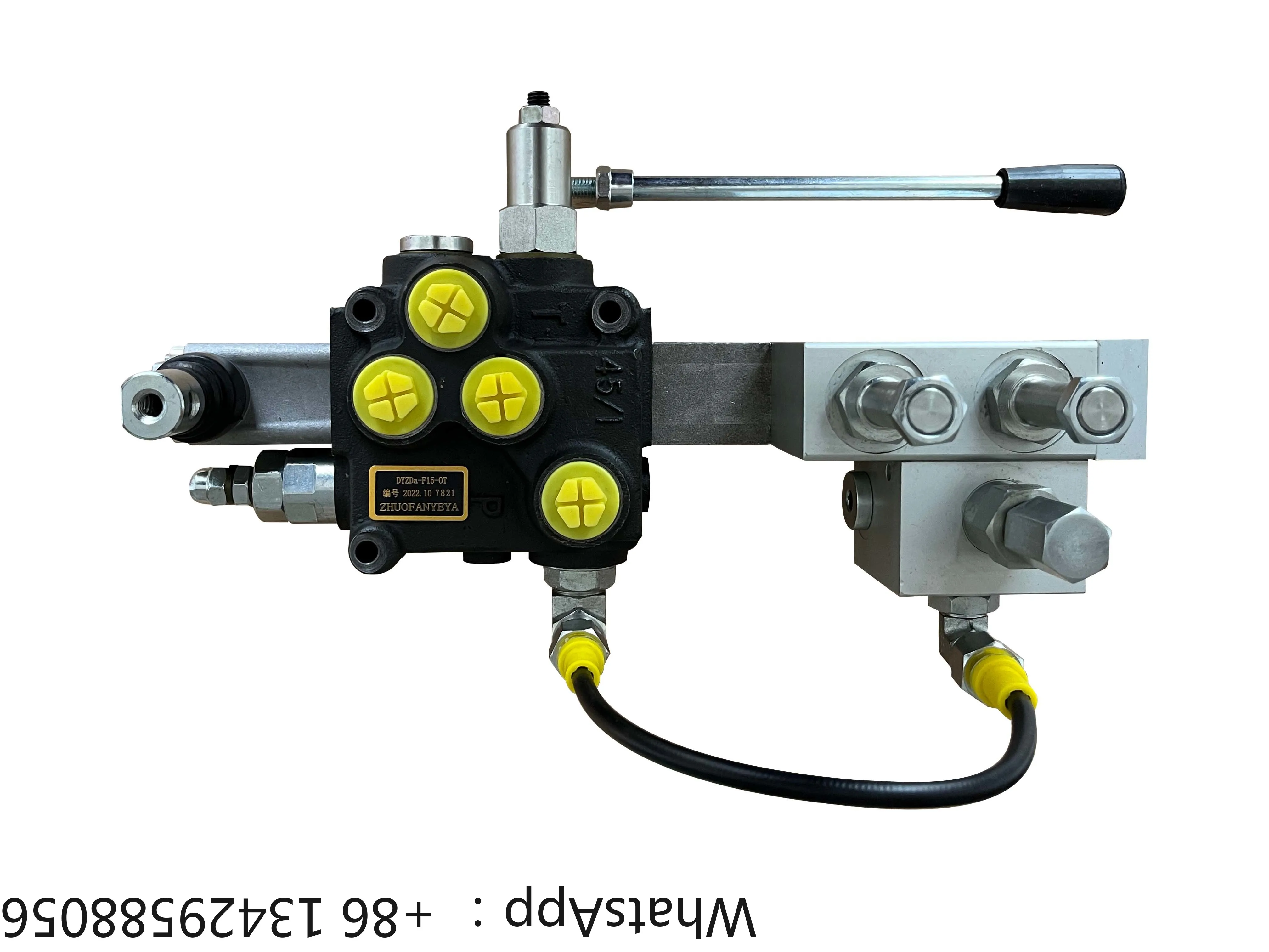 Multi-way Valve, Multiple Specifications and Models, Valve Bank Optional, Manual or Hydraulic Control, Hydraulic Components.