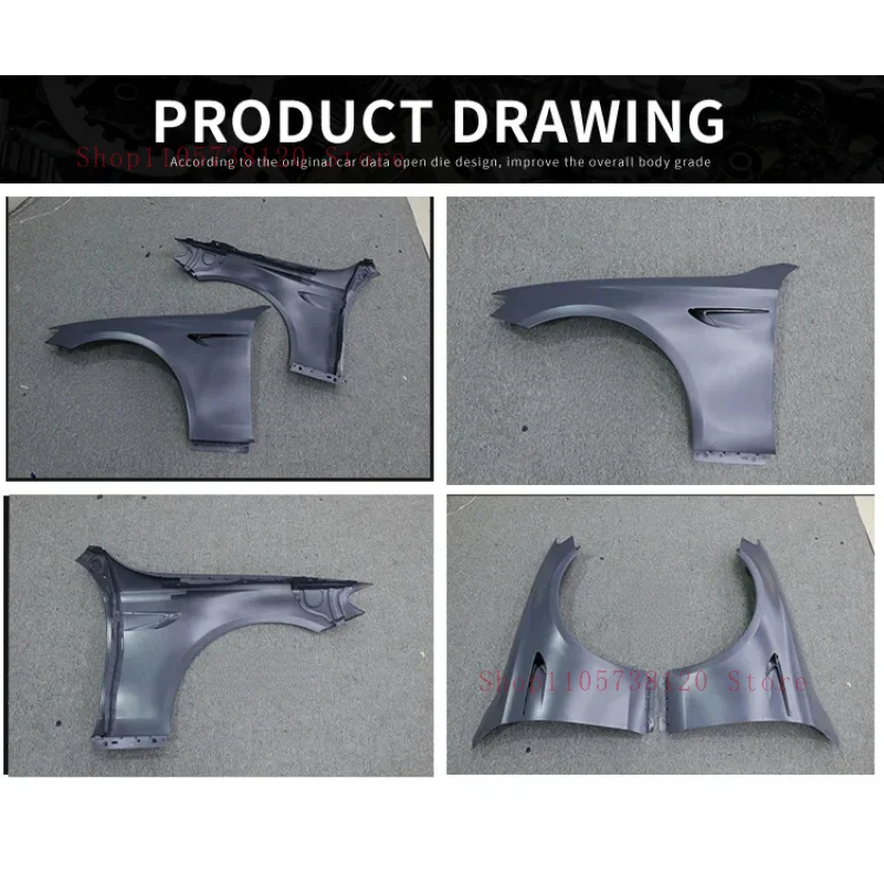 High Quality Body Parts Hot Selling Car Accsori E Class Upgr E S -