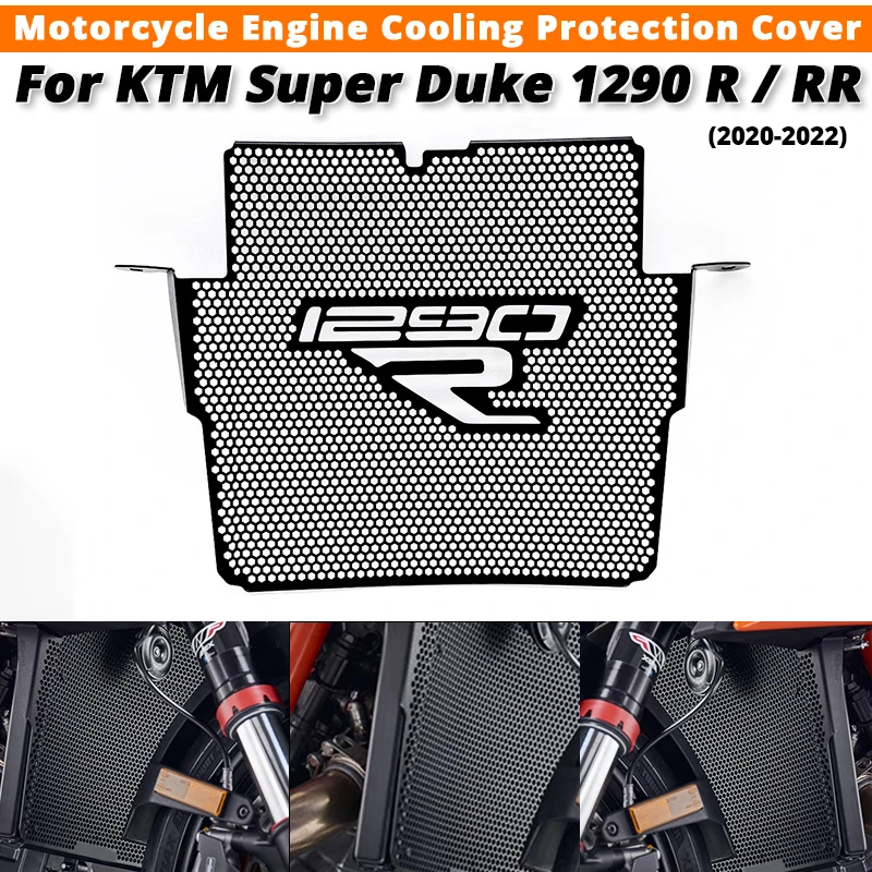 

For KTM Super DUKE1290 R / RR 2020-2023 Motorcycle Engine Cooling Protection Cover slip on KTM Super DUKE -1290R 1290RR