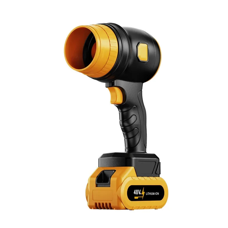 

Электрический фен с турбовентилятором 2025 года, бытовой пылесборник, литиевая батарея, промышленный фен высокой мощности