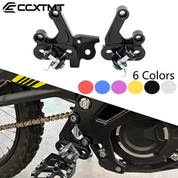 Electric Motocross Foot Pegs Fixing Bracket Rests Pedal Mount Support Bracket For Segway X160 X260 For Surron Light Bee X & S