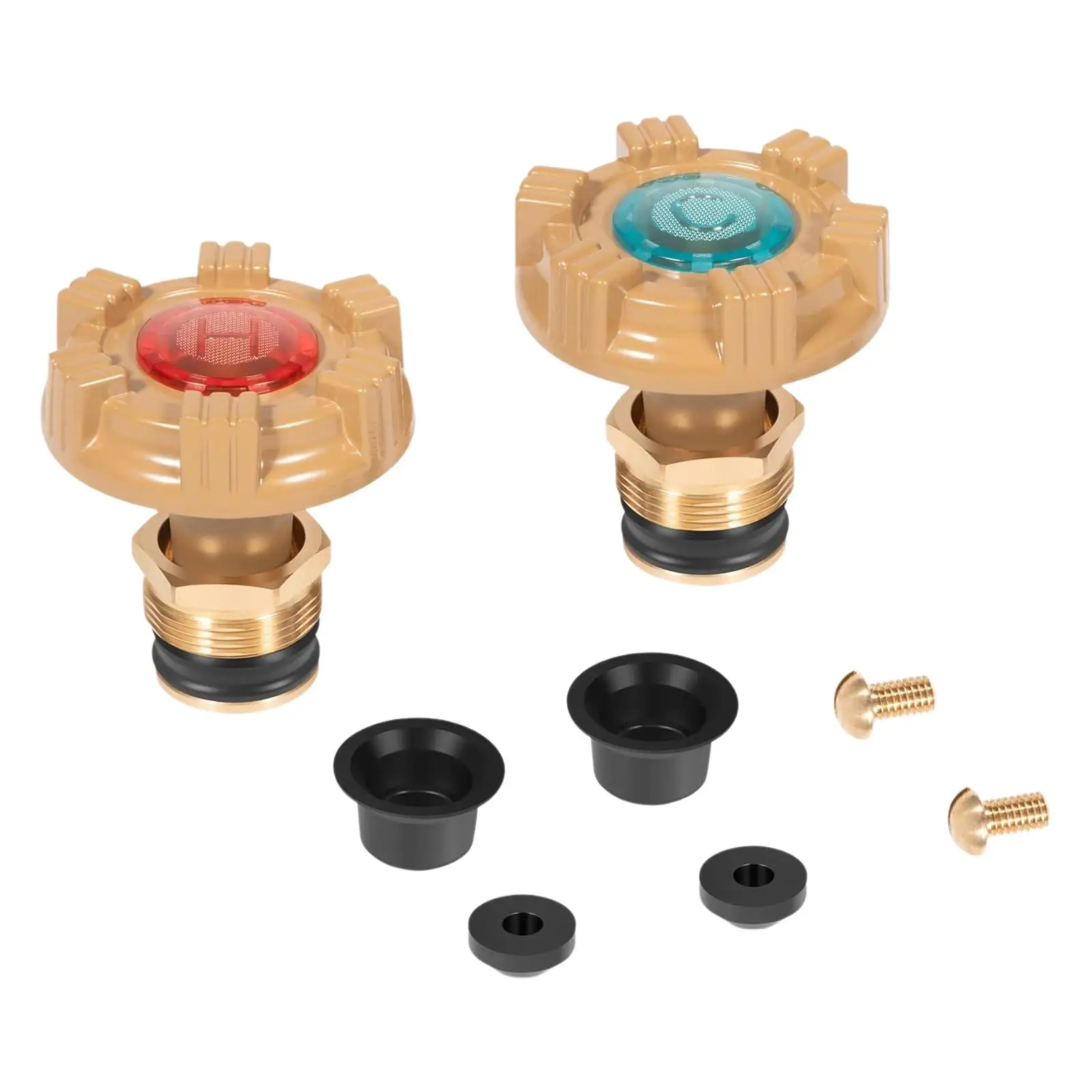 RK-22MH Repair Kit Easy to Install Metal Handle Packing Support Washer