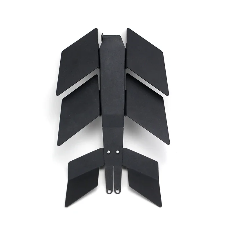 Suitable for Triumph 1200RS/765RS motorcycle modification, fender fixed wind wing, water baffle anti-mud rejection