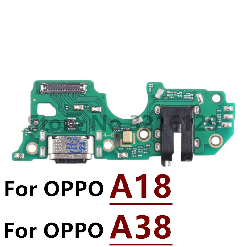 Original For OPPO A15 A15s A16 A16s A18 A32 A33 A35 A36 A38 Fast Charging Type-C USB Connector Board Dock Flex Cab