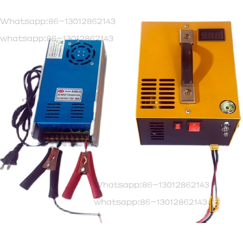 12V Car High Pressure Air Pump, 30mpa High Pressure Air Pump, 40MPA Air Cooled Small Inflatable Pump