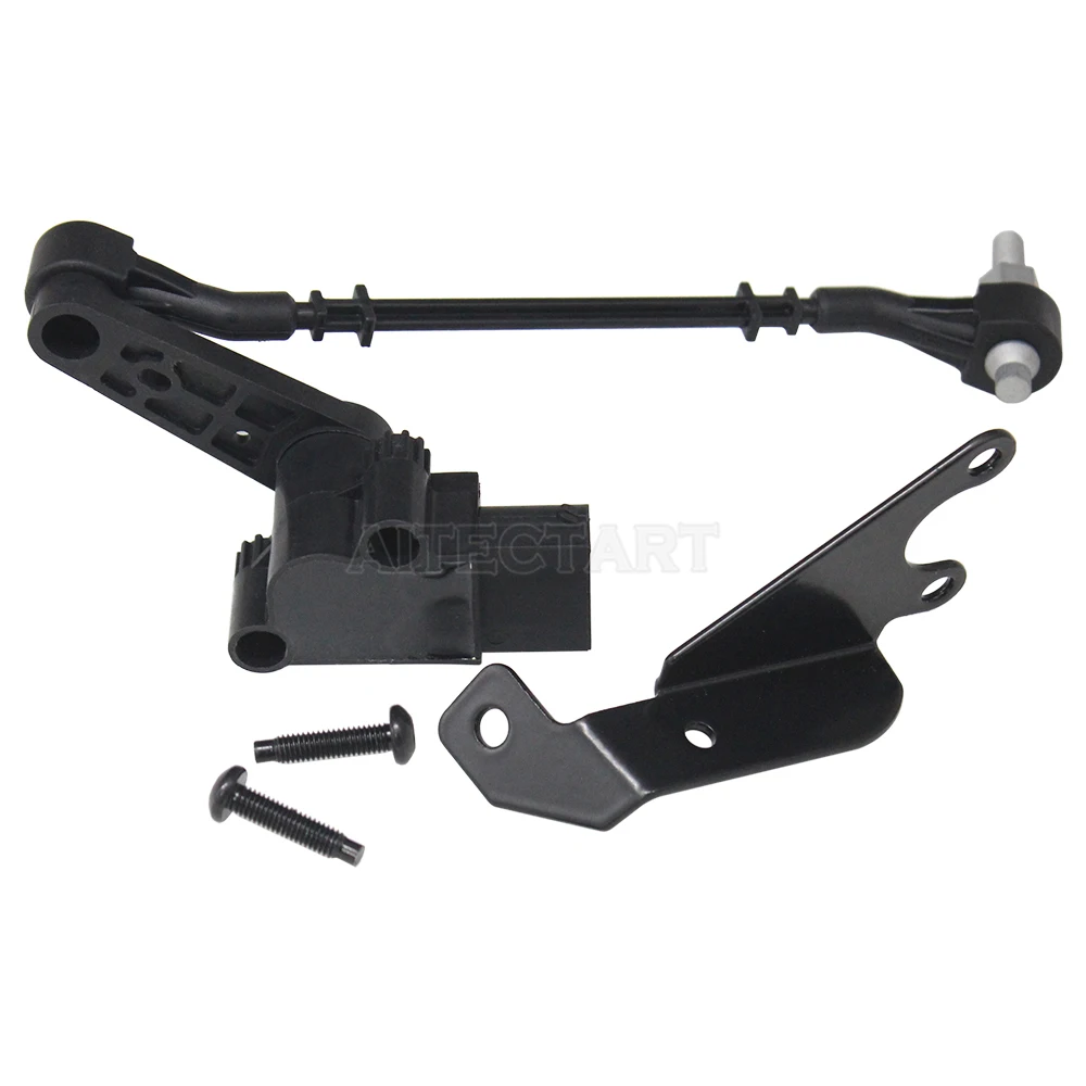 FRONT AIR SUSPENSION RIDE HEIGHT LEVEL SENSOR FOR RANGE ROVER L322/MK3 (PAIR) LR020626 LR020627 RQH500431 RQH500421, 3-Pins
