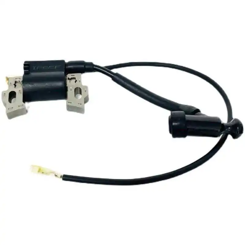 Gas Lawnmower Parts HRJ216 Hand-Push Mower GXV160 1P68 1P70 High-Pressure Ignition Coil for Garden Care Equipment