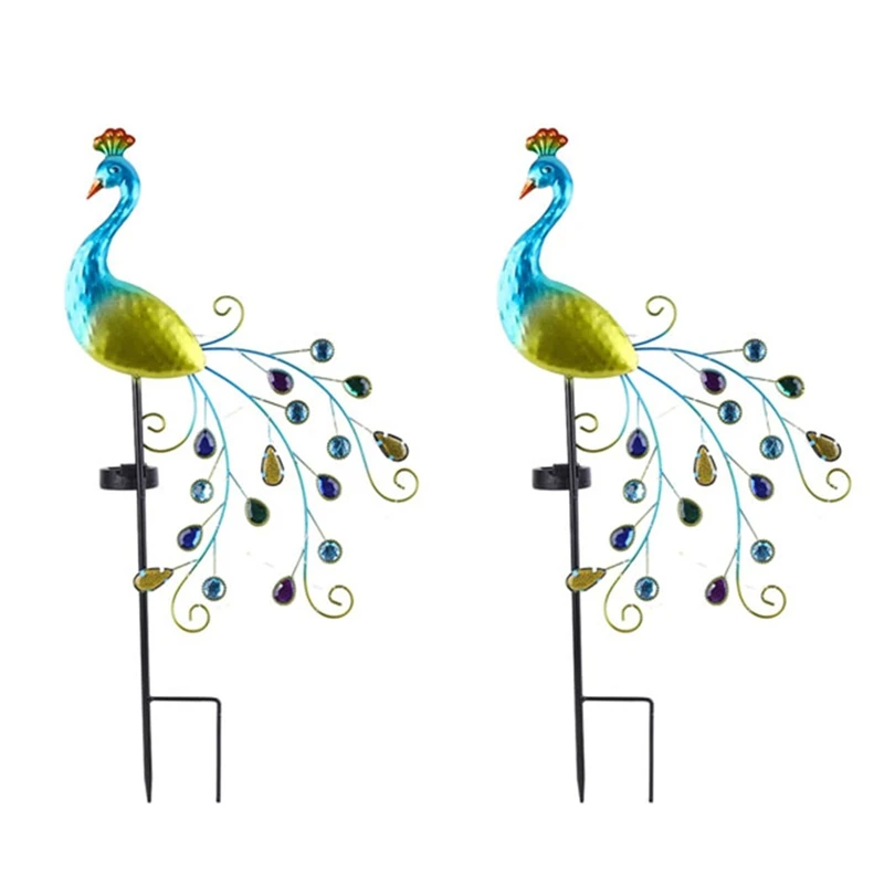 ソーラーLED芝生ランプ,防水金属ランプ,ステーク,小道,中庭,庭,小道,屋外装飾,素晴らしいオファー