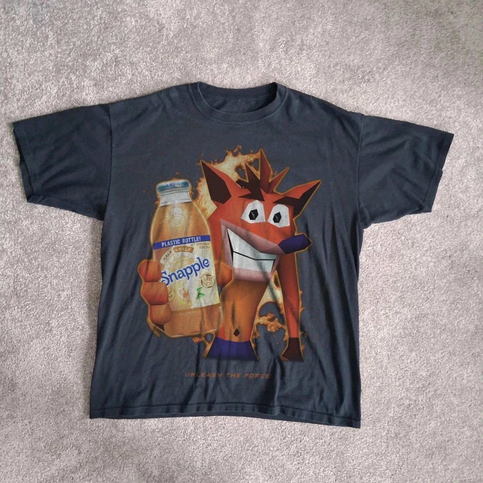 Vintage Crash Bandicoot 