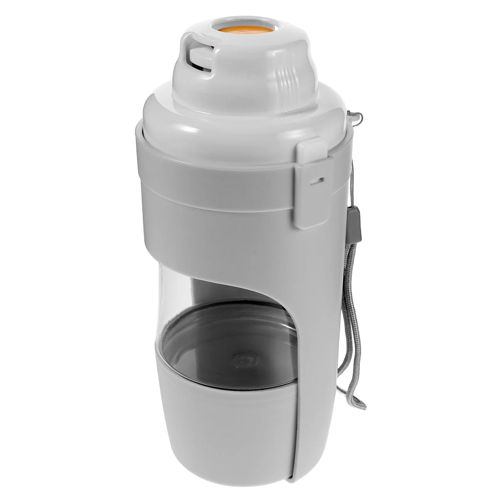 

Portable Bottle Leak Proof Puppy Drinking Dispenser Feeder Walking Outdoor Hydration Food Lightweight Durable