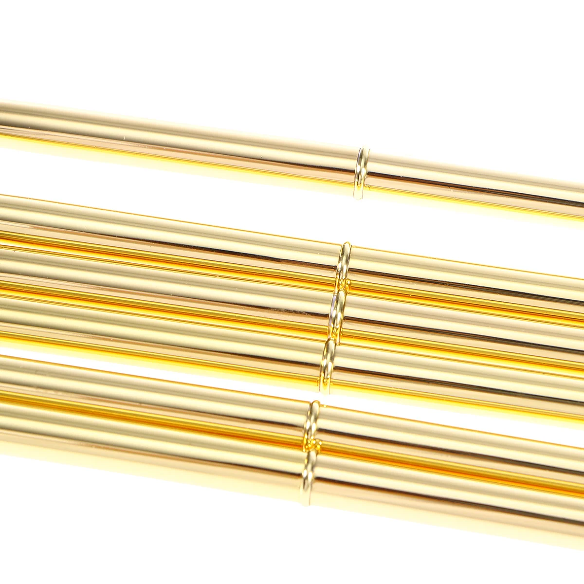 

6 шт. металлическая шариковая ручка серебряная с двойным наконечником вращающаяся легкая для школы, офиса, дома, канцелярские принадлежности, подарок, пишущий инструмент