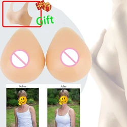 Fake Boobs Self Adhesive Silicone Breast Forms Fake Boobs Mastectomy Prosthesis Transgender Transgender Cosplay Fake Breasts Pad