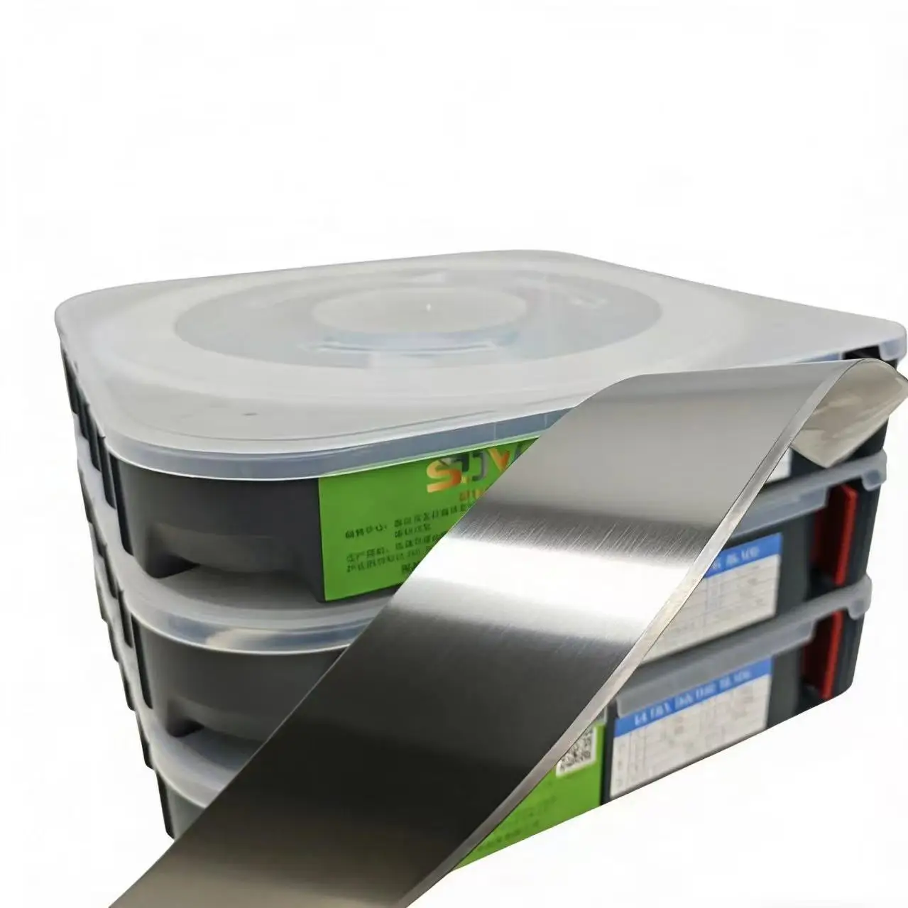 Picture 4: Factory Custom Width & Thickness Stainless Steel Doctor Blade for Gravure Printing