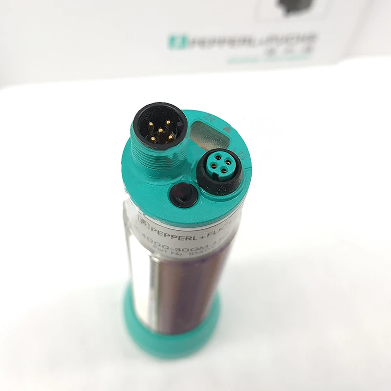 For Pepperl Fuchs UC4000-30GM-IUR2-V15 Ultrasonic Sensor