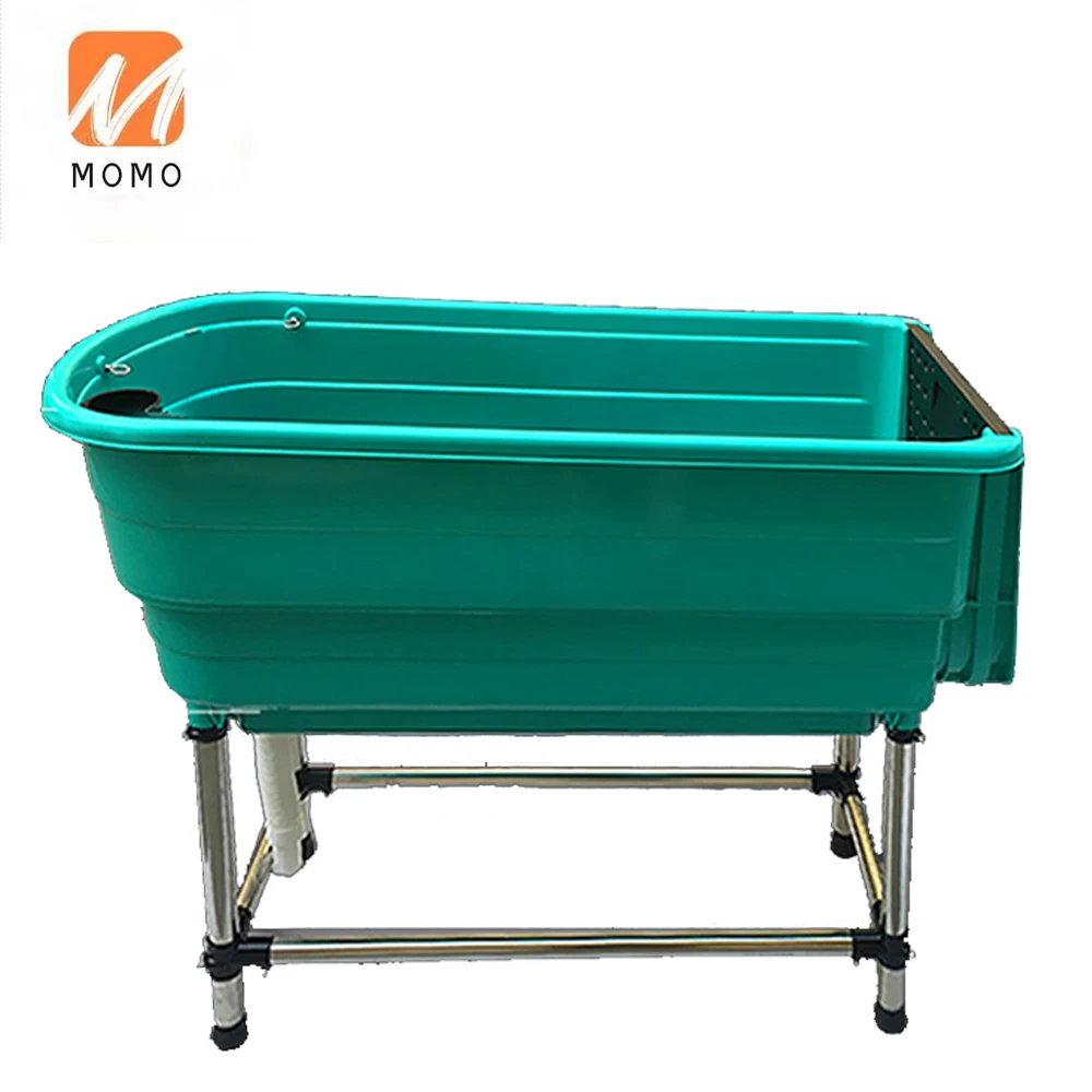 family use pet dog cat grooming bathing plastic tub