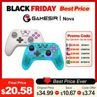 Gamesir Nova T4 Nintendo Switch PC Controller Gamepad Bluetooth Gamer Wireless Gamepad Android Hall Effective HD Rumble Virbate