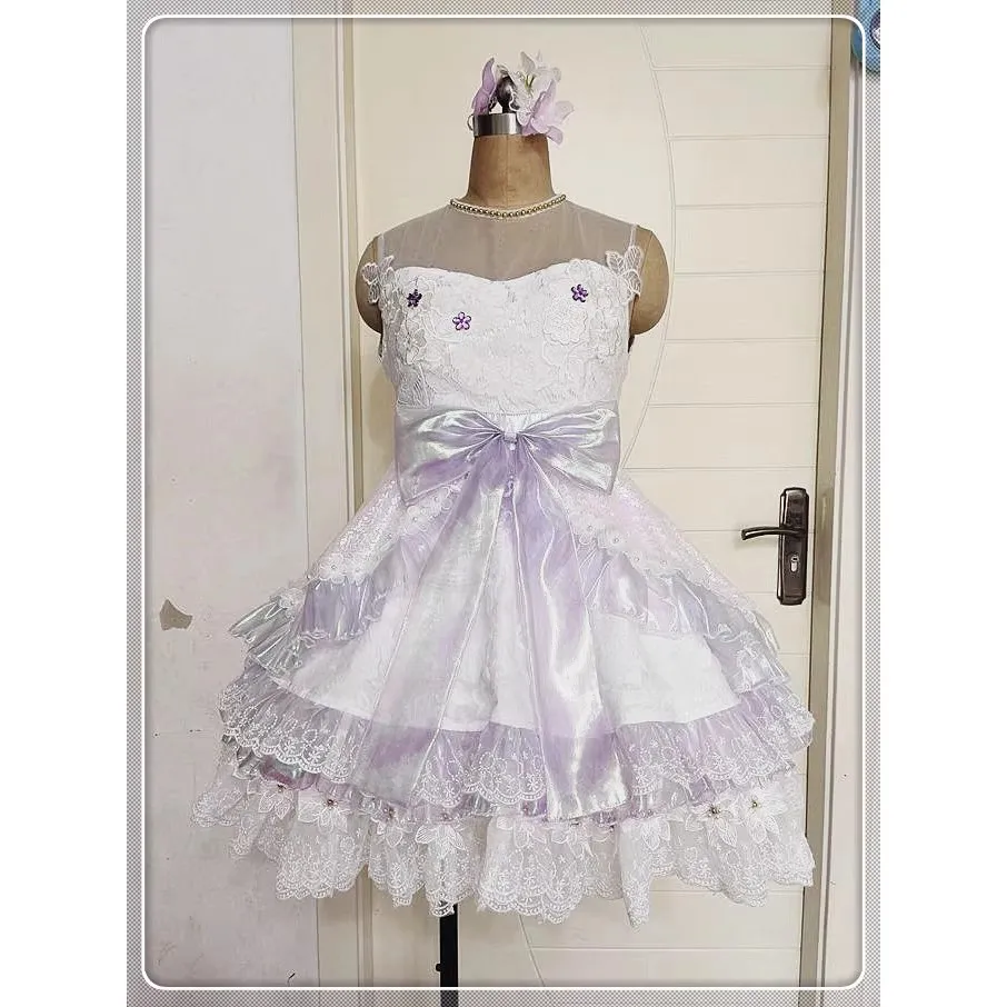 COS-KiKi أنيمي Lovelive Aqours تشيكا روبي كانون 4th الحفل SJ زي رائع تأثيري حلي حفلة الهالوين الزي النساء #5