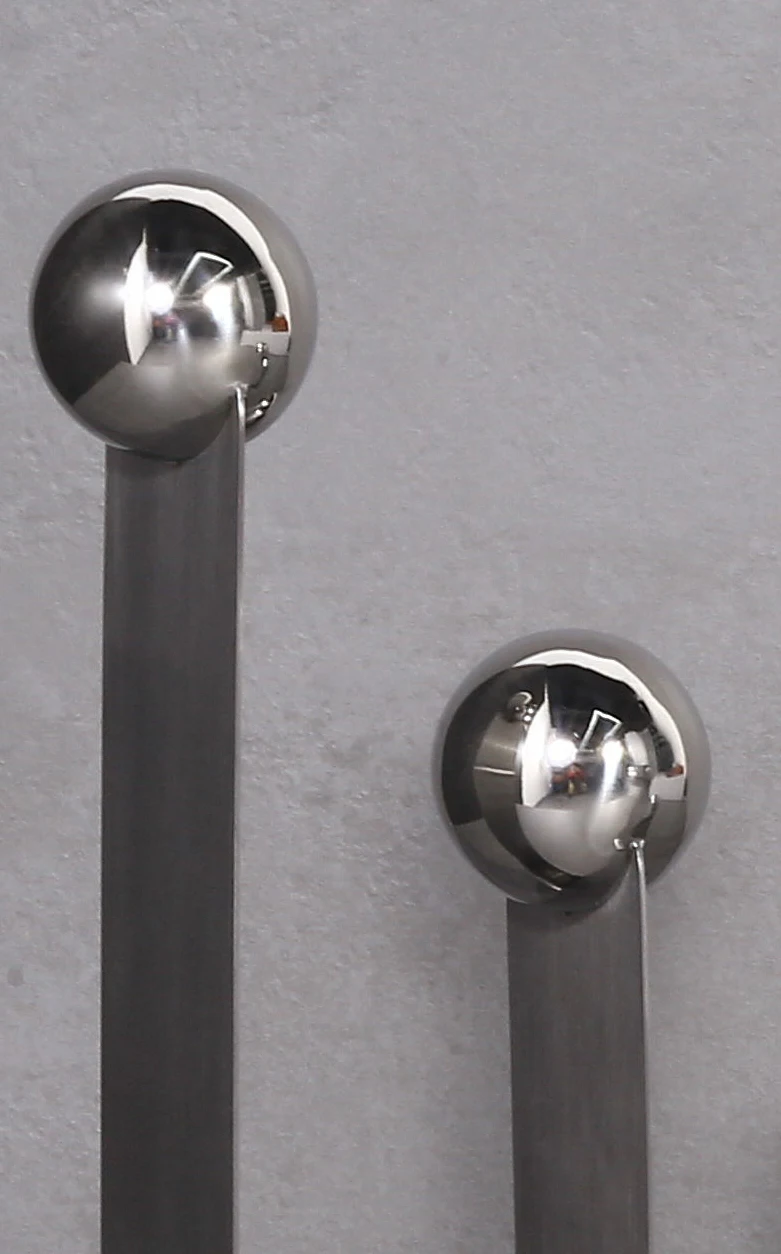 Wholesale Luxury Black Bronze Vases Customized Wire Drawing Process Wedding Center Hotel Decoration Modern Design Small Vases