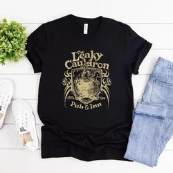 Magical Wizard Castle Unisex T Shirt Cute Wizard Book Lover Tshirt Family Vacation Tees Men Women Vintage T-shirts Gothic Shirt