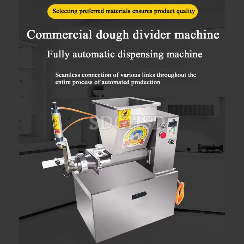 Electric Automatic Dumpling Wrapper Wonton Skin Machine Dough Rolling Press Commercial Round Square Dumpling Skin Maker