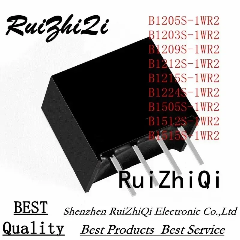 10PCS/LOT B1205S-1WR2 B1203S-1WR2 B1209S-1WR2 B1212S-1WR2 B1215S-1WR2 B1224S-1WR2 B1505S-1WR2 B1512S-1WR2 B1515S-1WR2