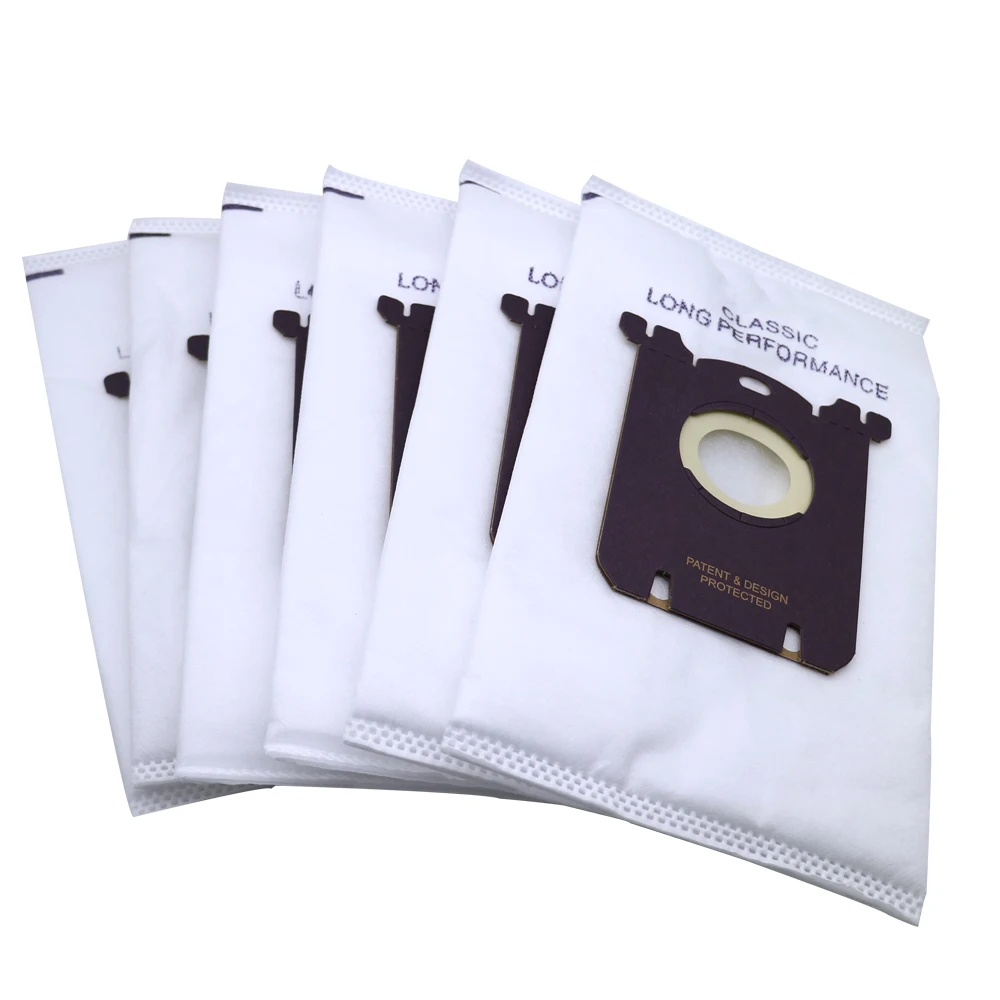10ชิ้น/ล็อตฝุ่นสำหรับ Electrolux E201B สำหรับ Philips FC8021ฝุ่น S-กระเป๋า GR201 AEG กระเป๋า S-กระเป๋า FC9000 FC9049 HR8500 HR8350 FC9150