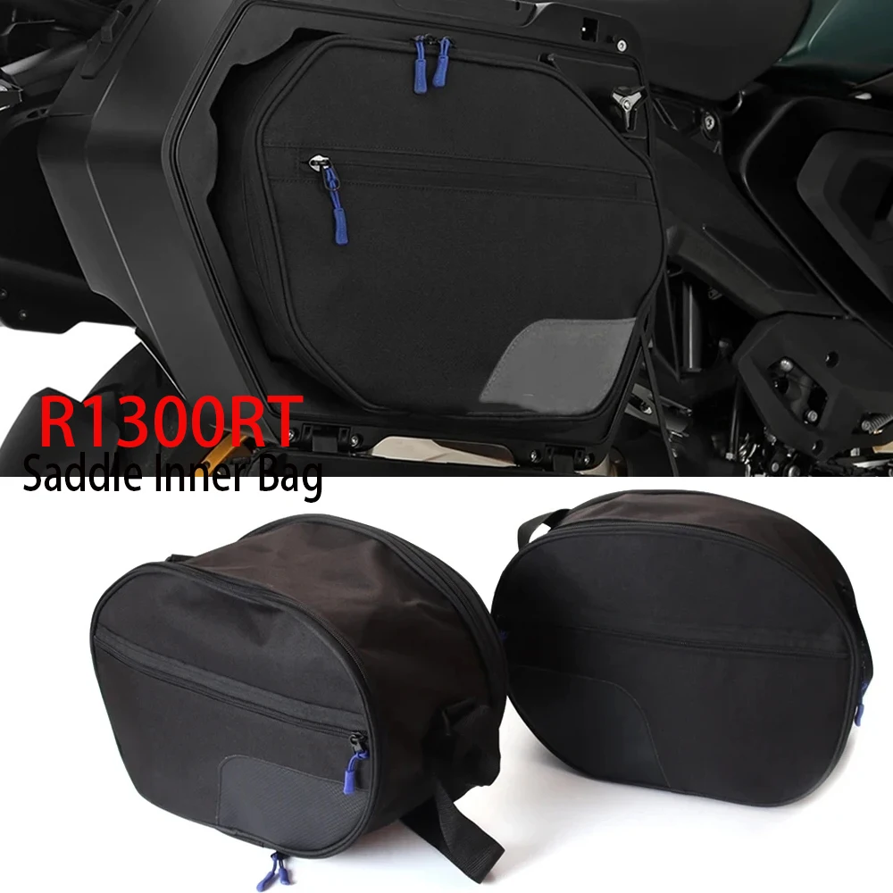 For BMW R1300RT R1300 RT Vario Case Bag Toolkit Bag Saddle Inner Bag R 1300 RT Motorcycle Suitcases Original Luggage System Bags