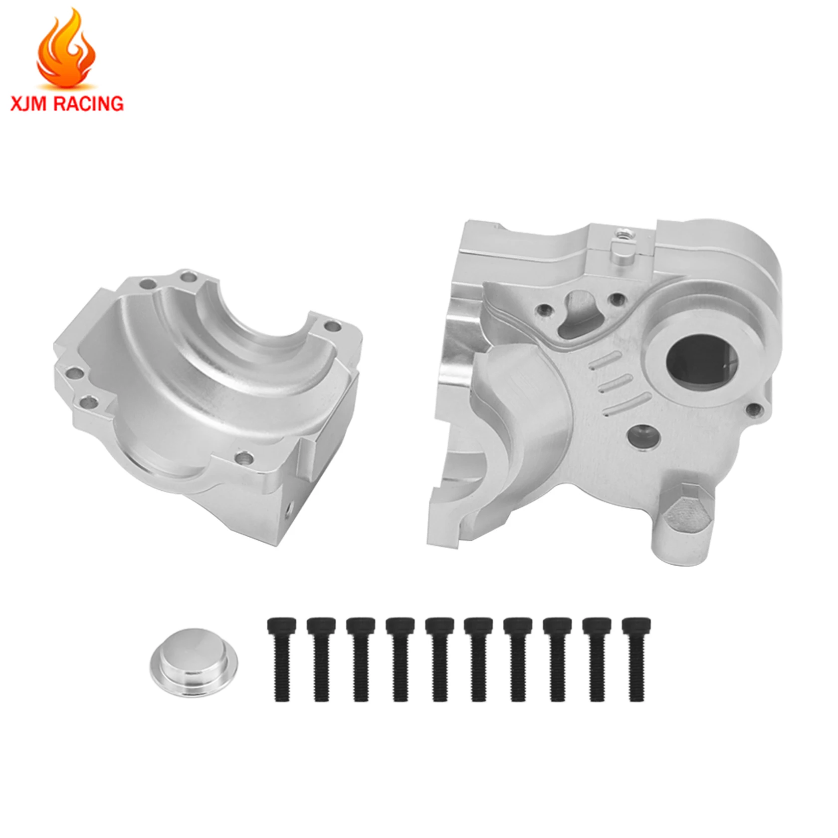 Heavy Duty โลหะที่สมบูรณ์แบบ Diff ชุดเกียร์หรือเกียร์สําหรับ 1/5 HPI Rofun Rovan KM BAJA 5B 5T 5SC SS รถบรรทุก Rc รถอะไหล่แข่ง