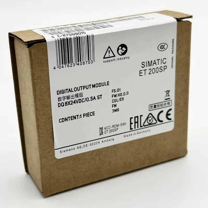 New Spot Product 6ES7 132-6BF01-0BA0 Interface Module New Original Fast Delivery Support PLC Controller