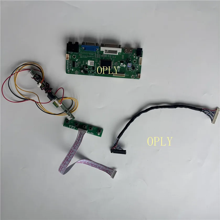 M.NT68676 display DIY Controller board VGA HDMI-compatible DVI for LM230WF9-SSA2 LM230WF9 1920X1080 LED panel screen 23
