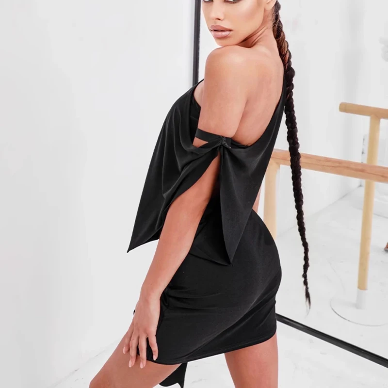 

Summer Sleeveless Latin Dress Women Ballroom Dance Competition Dresses Practice Clothes Sloping Shoulder Lace Latin Dance Dress