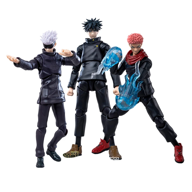 Nowy oryginalny Jujutsu Kaisen Sunrisepop Okkotsu Yuta Gojo Sator Yüksekure Model dekoracyjny Zabawka Figurki akcji Dekor Figurka Prezent