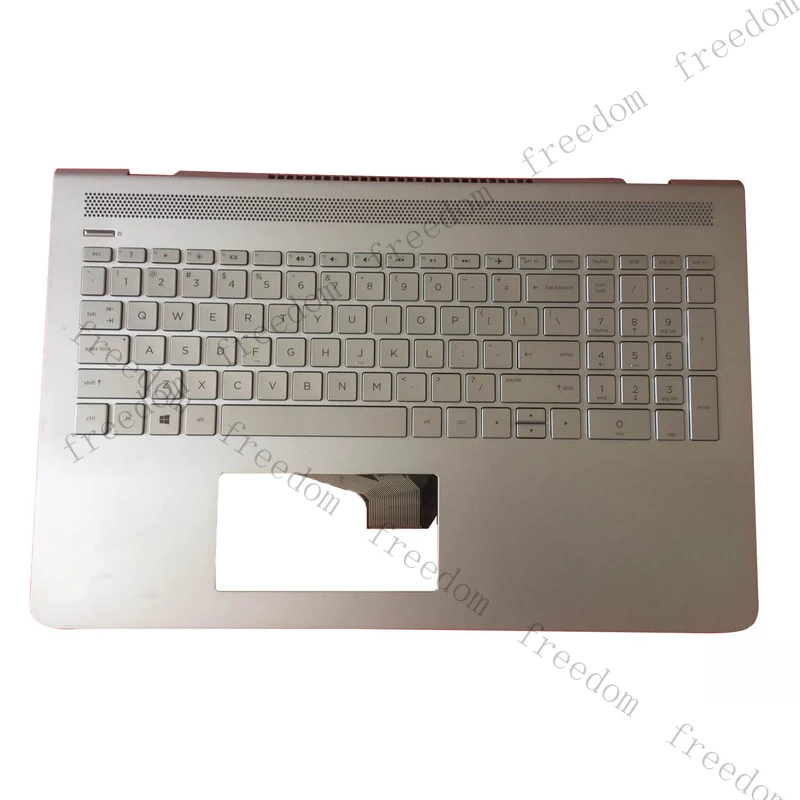 HJY  Suitable for HP 15-cd029AX 15-CD TPN-Q190 Laptop Palmrest with Keyboard Shell 926858-001