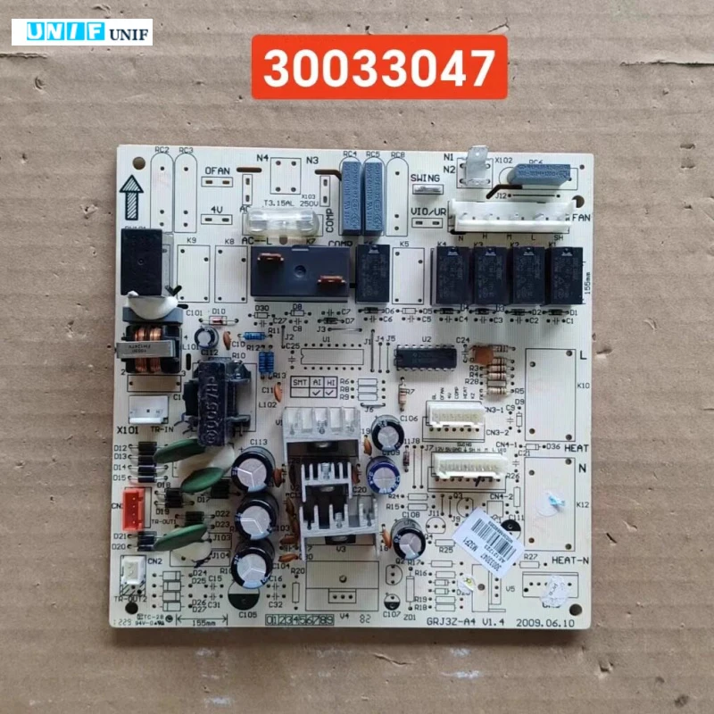 

Main Control Board For Gree 2P Cabinet Air Conditioner 30033047 Indoor Unit Motherboard M3ZF1 Circuit Board GRJ3Z-A4